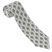 Novastar Ties for Men - Comfort Simple Owl Print Men'S Neckties for Business Wedding Father