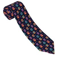 Novastar Ties for Men - Comfort Cute Owl Colorful Print Men'S Neckties for Business Wedding Fat
