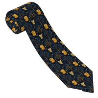 Novastar Ties for Men - Comfort Woods Owl Print Men'S Neckties for Business Wedding Father'