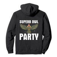 Superb Owl Party What We Do in the Shadows Classic Pullover Hoodie