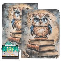 Case for iPad 9th/8th/7th Generation 10.2 inch (2021/2020/2019 Model), PU Leather Folio 360 Rotating
