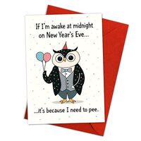 If I&rsquo;m Awake at Midnight on New Year&rsquo;s Eve, It&rsquo;s Because I Need to Pee &ndash; Hil