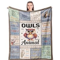 Punofell Unique Owl Gifts for Women/Men/Kids, for Owl Lovers, Spiritual Owl Stuff/Accessories, Owls 
