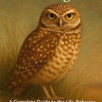 The Burrowing Owl: A Complete Guide to the Life, Behavior, and Conservation of Nature’s Underg