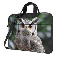 Laptop Case 15 inch Shockproof Carrying Case Cute owl Laptop Sleeve Computer Bag for Men Women