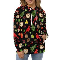 WUXEKZO Slim Winter Hoodies, Men Boys Pullover Hooded Sweatshirts for Exercise Hiking Sports, Hip Ho