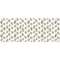 SEINDUS Gift Wrapping Paper Roll 58" x 23", Cute Christmas Green Owl Pattern Gift Wrap Pap