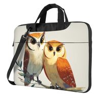 Laptop Case 15 inch Shockproof Carrying Case Cute Owls Laptop Sleeve Computer Bag for Men Women
