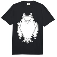 Horned Owl x Origami Owl Geometric Comfort Colors Adult Heavyweight T-Shirt