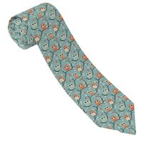 GVYGVY Ties for Men - Comfy Colorful Owl Cute Print Men's Neckties for Business Wedding Father&