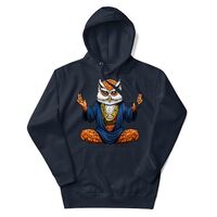 Owl yoga Hoodie Pullover