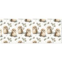 susiyo Cute Watercolor Owls Gift Wrapping Paper Perfect for Wedding, Baby Shower, Valentine's D