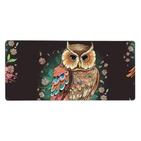 Large Mouse Pad with Stitched Edges Extended Gaming Mouse Pad with Non Slip Rubber Base Mouse Mat An