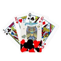 DIYthinker Decorative Love Owl Art Deco Fashion Symbol Poker Playing Card Classic Game