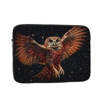 Flying Owl Laptop Case Sleeve 13 inch, Shockproof Protective Notebook Case Travel Laptop Bag Briefca