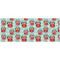 susiyo Owls Gift Wrapping Paper Perfect for Wedding, Baby Shower, Valentine's Day, Christmas -