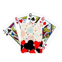 DIYthinker Owl Flower Flower Paint Symbol Poker Playing Card Classic Game