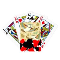 DIYthinker Lovely Birds Owls Floral Patterns Symbol Poker Playing Card Classic Game