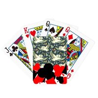DIYthinker Lovely Birds Owls Dark Floral Patterns Symbol Poker Playing Card Classic Game