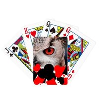 DIYthinker Pcture m Animal Owl Symbol Poker Playing Card Classic Game
