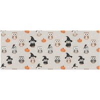 susiyo Gift Wrapping Paper Halloween Cute Owls Wrapping Paper Roll Packing Paper Gift Wrap for Birth
