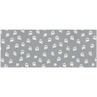 pnyoin Merry Christmas Wrapping Paper Roll,Small White Owls Gift Wrap Perfect for Xmas,Birthday,Wedd