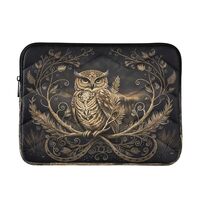 Kigai Owls Laptop Sleeve Bag for 13-14 inch Notebook Shockproof Protective Laptop Case Portable Comp
