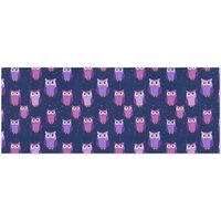 susiyo Cute Purple Owls Gift Wrapping Paper Perfect for Wedding, Baby Shower, Valentine's Day, 