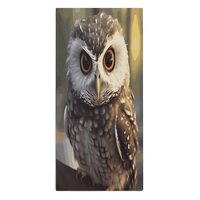 VstaDank Cute Owl Lightweight and Highly Absorbent Quick Drying Towels Perfect for Daily Use Absorbe