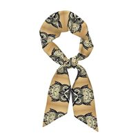 JIPOFD Cute Owl Cute Silk Scarf Lightweight Sunscreen Spring And Fall Gift Silk Scarfs Small Scarfs 