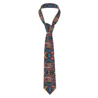 WZYCWB Embroidered Owl Print men's business suit ties, suitable for professional occasions such
