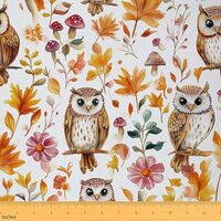 Find Owl Fabric at Amazon