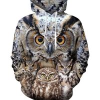 Find Owl Hoodies at Amazon
