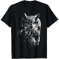 Find Owl T-shirts at Amazon