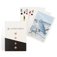 Find Owl Playing Cards at Amazon