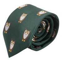 Find Owl neck ties at Amazon