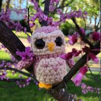 Cute Mini Crochet Owl