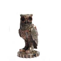 Steampunk  (Small) Owl Figurine