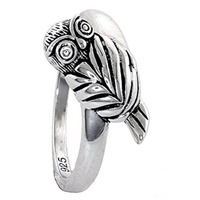 Sterling Silver Symbols of Intelligence, Wisdom, knowledge and Intuitiveness" MISSOURI Perching