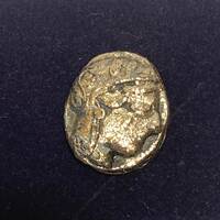 Athena Coin Replica: Goddess of Wisdom, Owl, Olive Sprig
