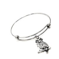 Owl Lover Gift, Owl Bracelet, Owl Jewelry, Gift For Her, Wisdom Gift, Graduation Gift, Gift For Grad