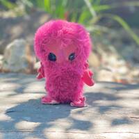 Vintage Plush 1967 Kamar Wee Hours Owl