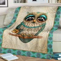 Owl blanket