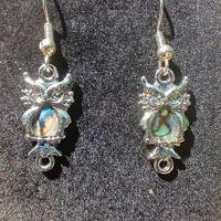 Owl Dangle Handmade Earrings