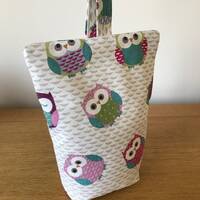 Fabric Doorstop (unfilled) in a Cute Owl Fabric