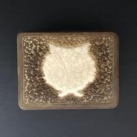 MCM Owl Ashtray Set: 4 Piece-Freeman & McFarlin Potteries-Signed