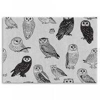 Owl Area Rugs Gray Owls Rug Gray Area Rugs Grey Rug Cute Owls Rugs