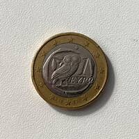 1 Euro Owl Coin 2003 Greece