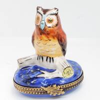 Night Owl  Limoges Box