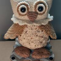 Crochet Stuffed Owl
